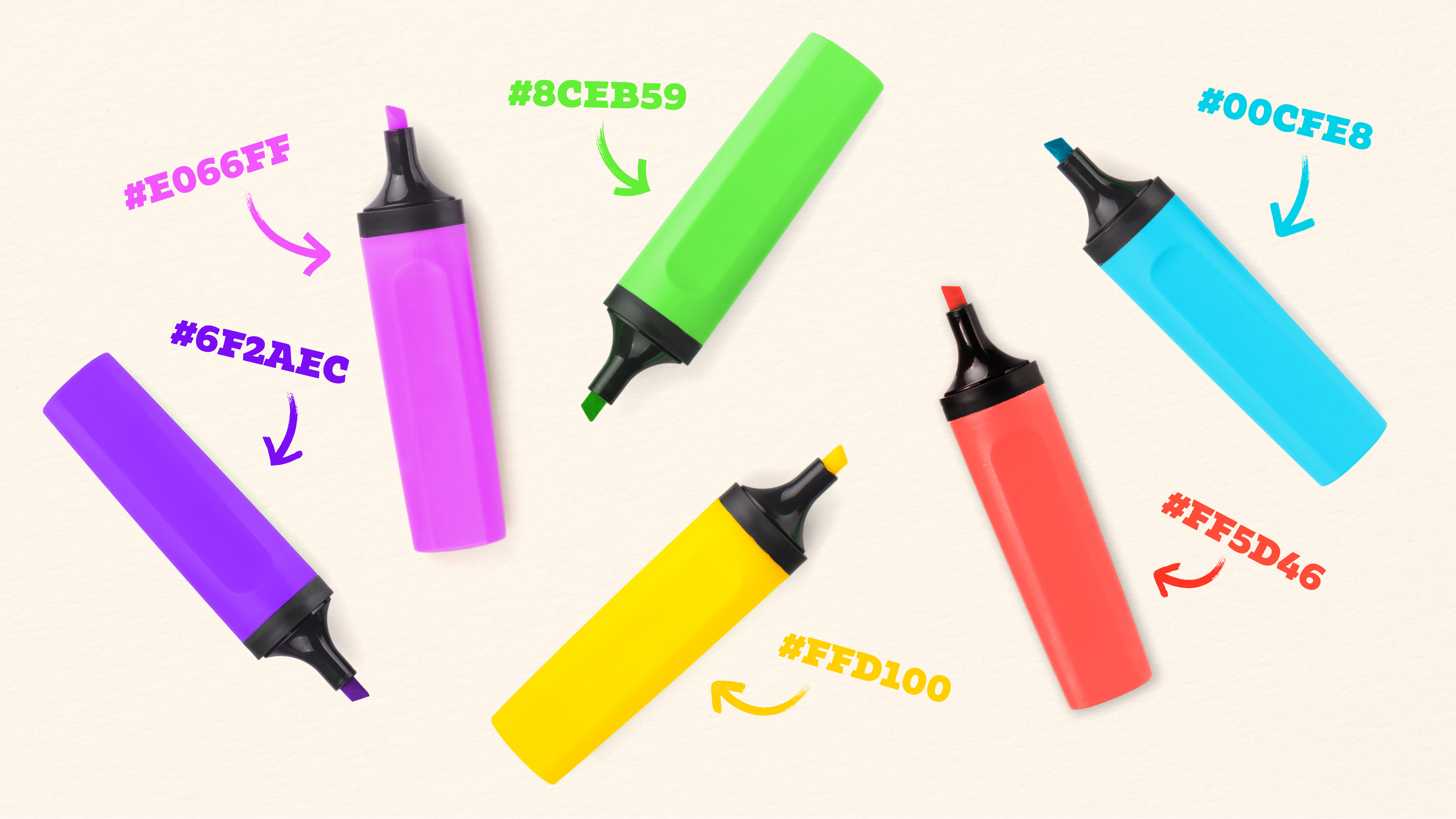 This is School branded highlighter
