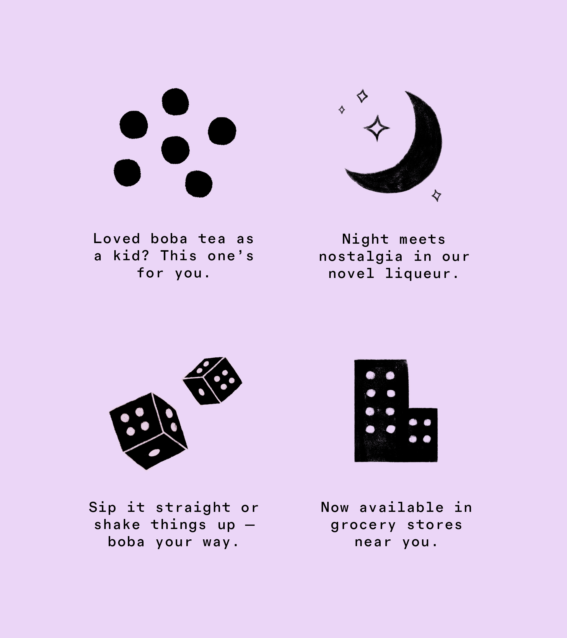Boba After Hours iconography
