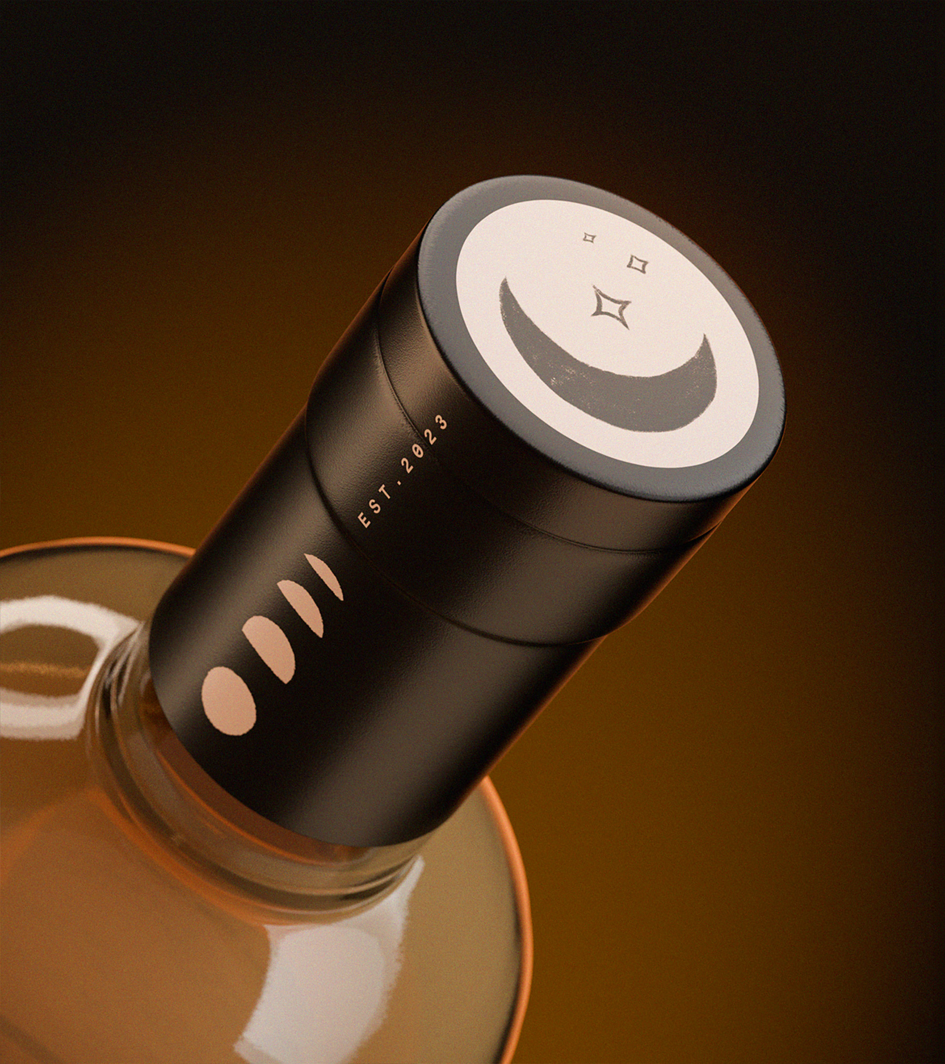 Boba After Hours packaging detail