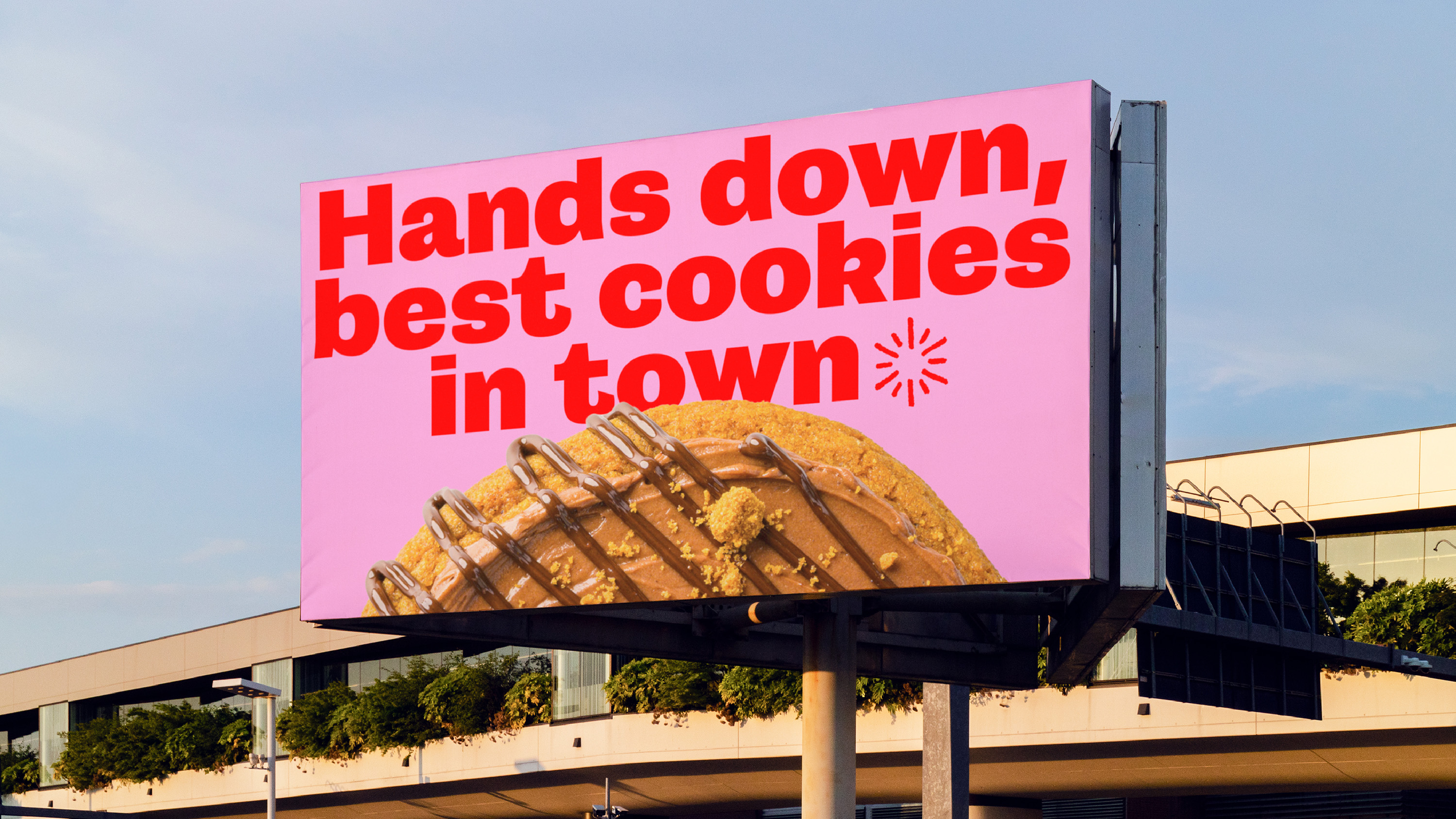 &Cookies billboard
