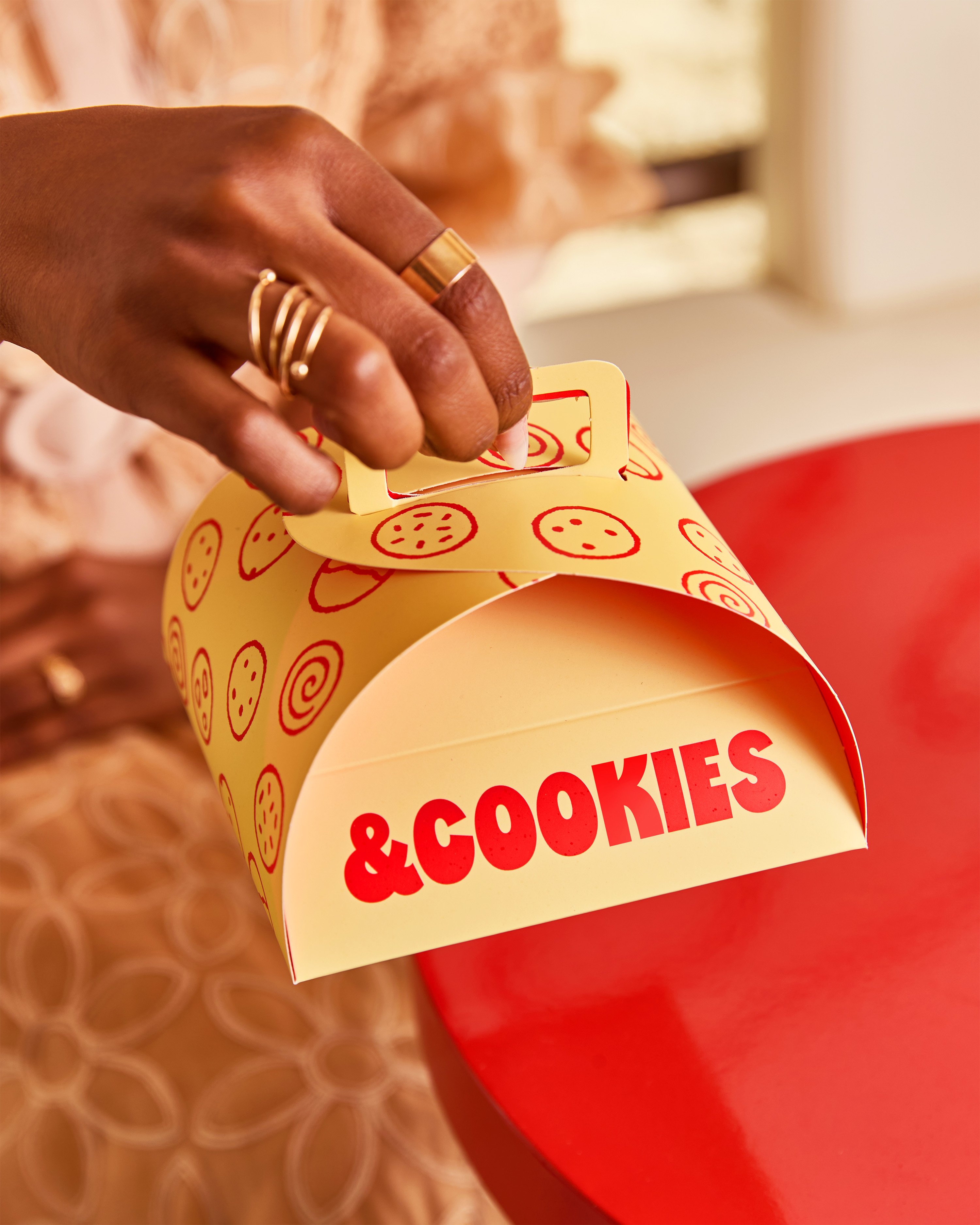 &Cookies cafe interior