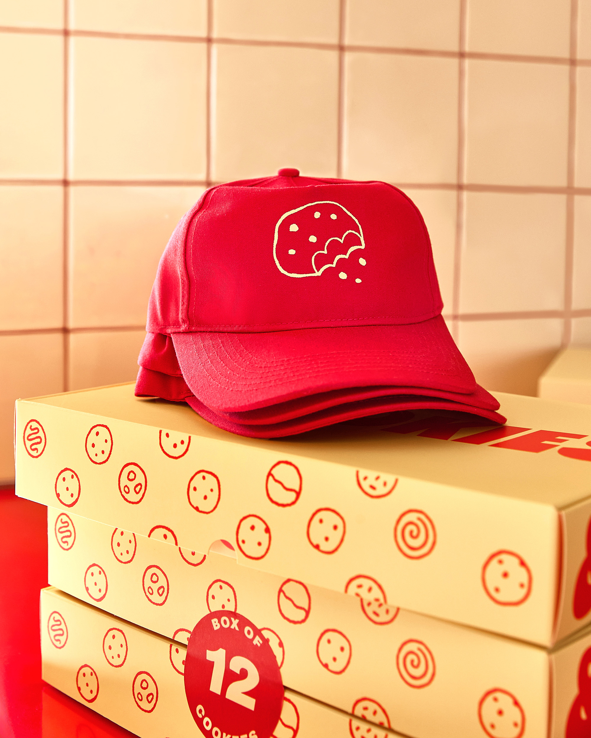 &Cookies branded hat