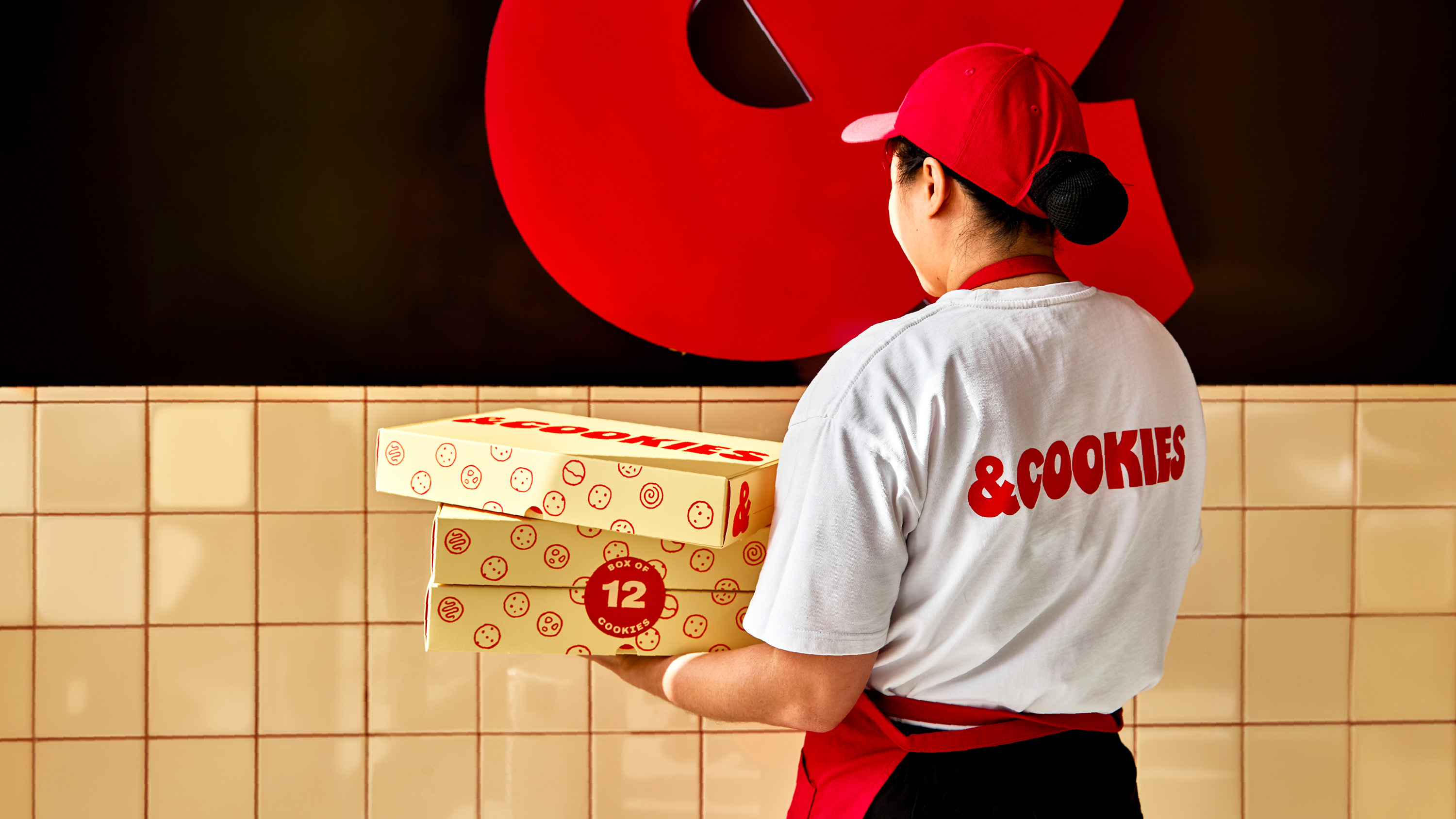 &Cookies brand identity