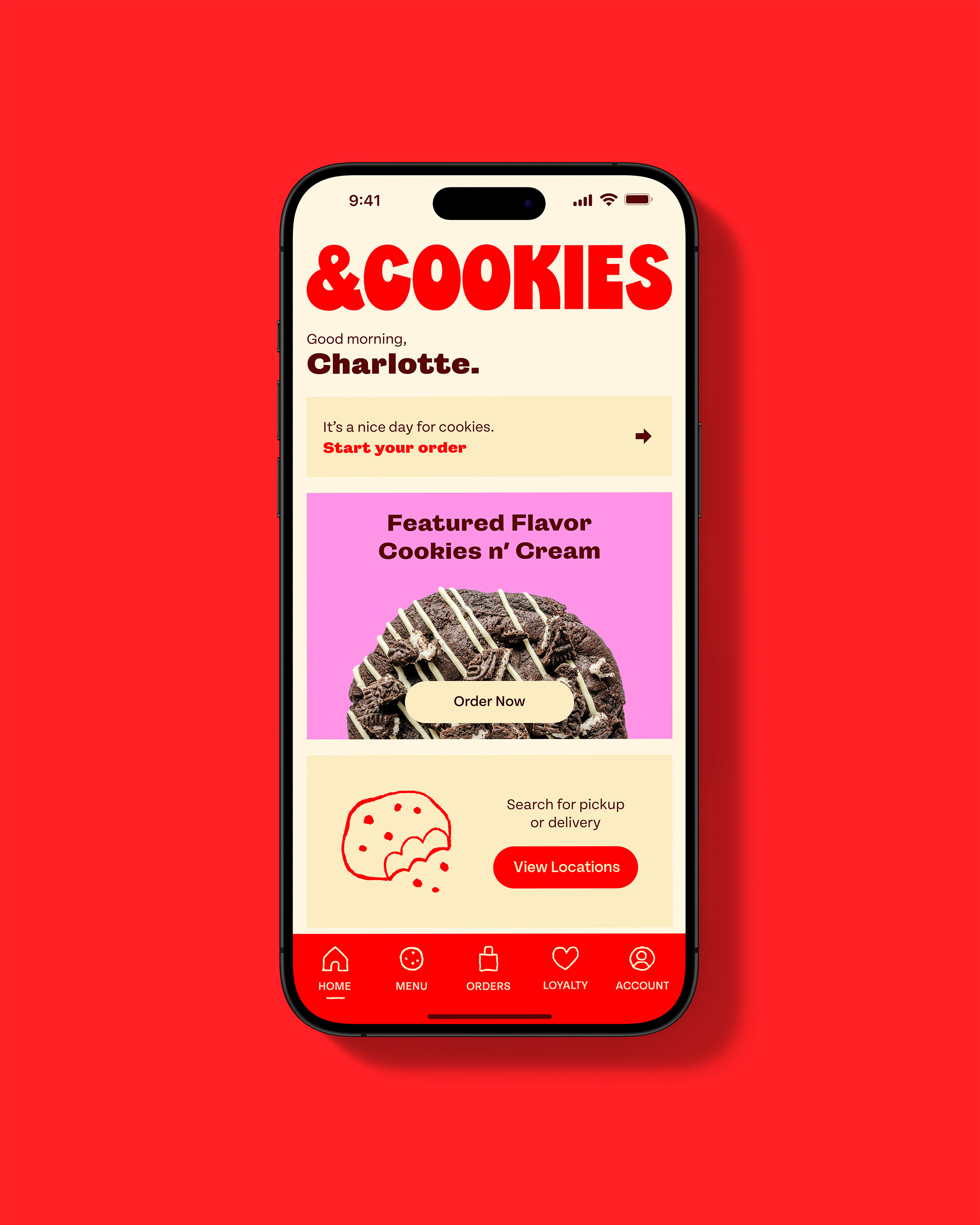 &Cookies digital design