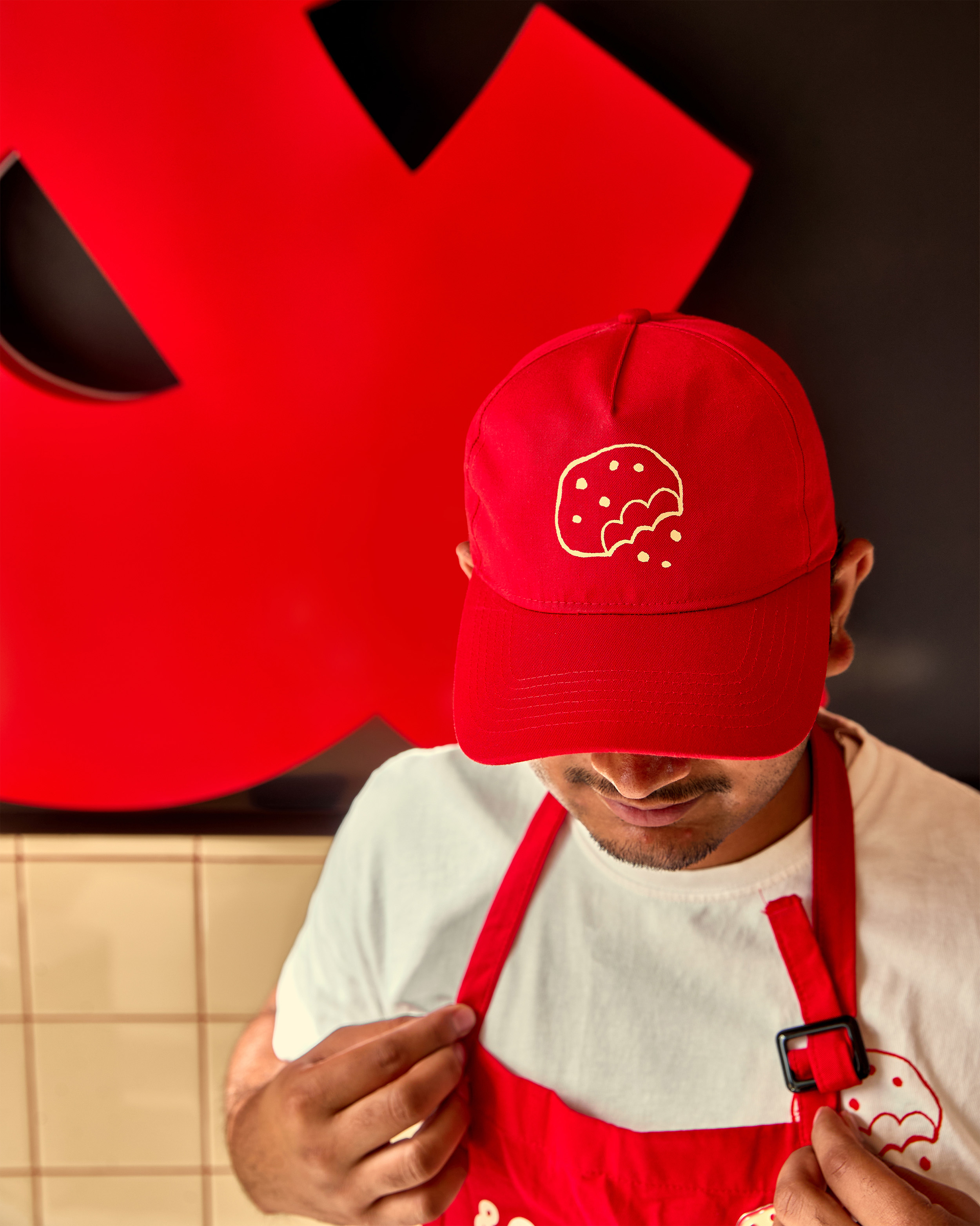 &Cookies branded uniform