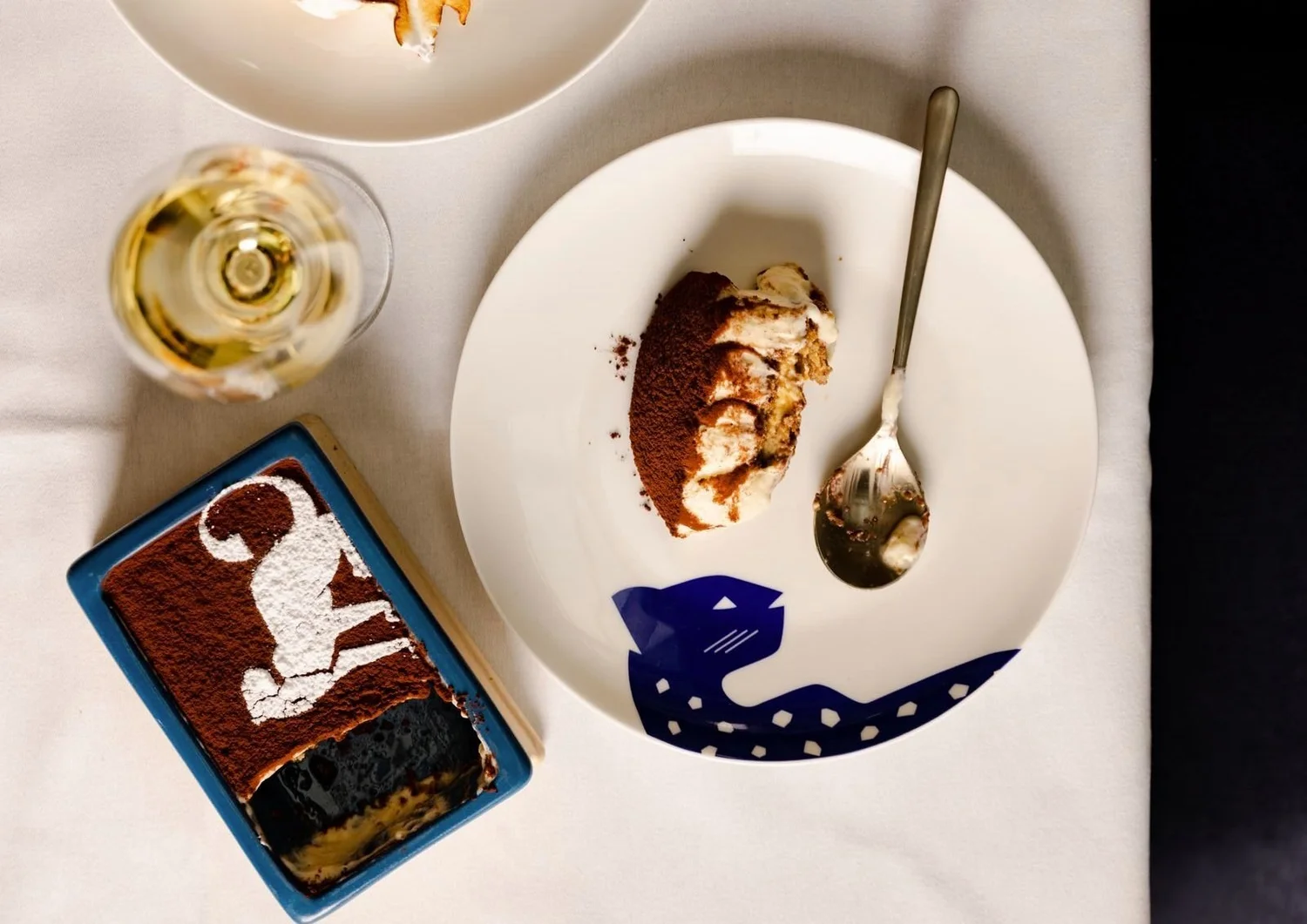 Il Gattopardo restaurant branding