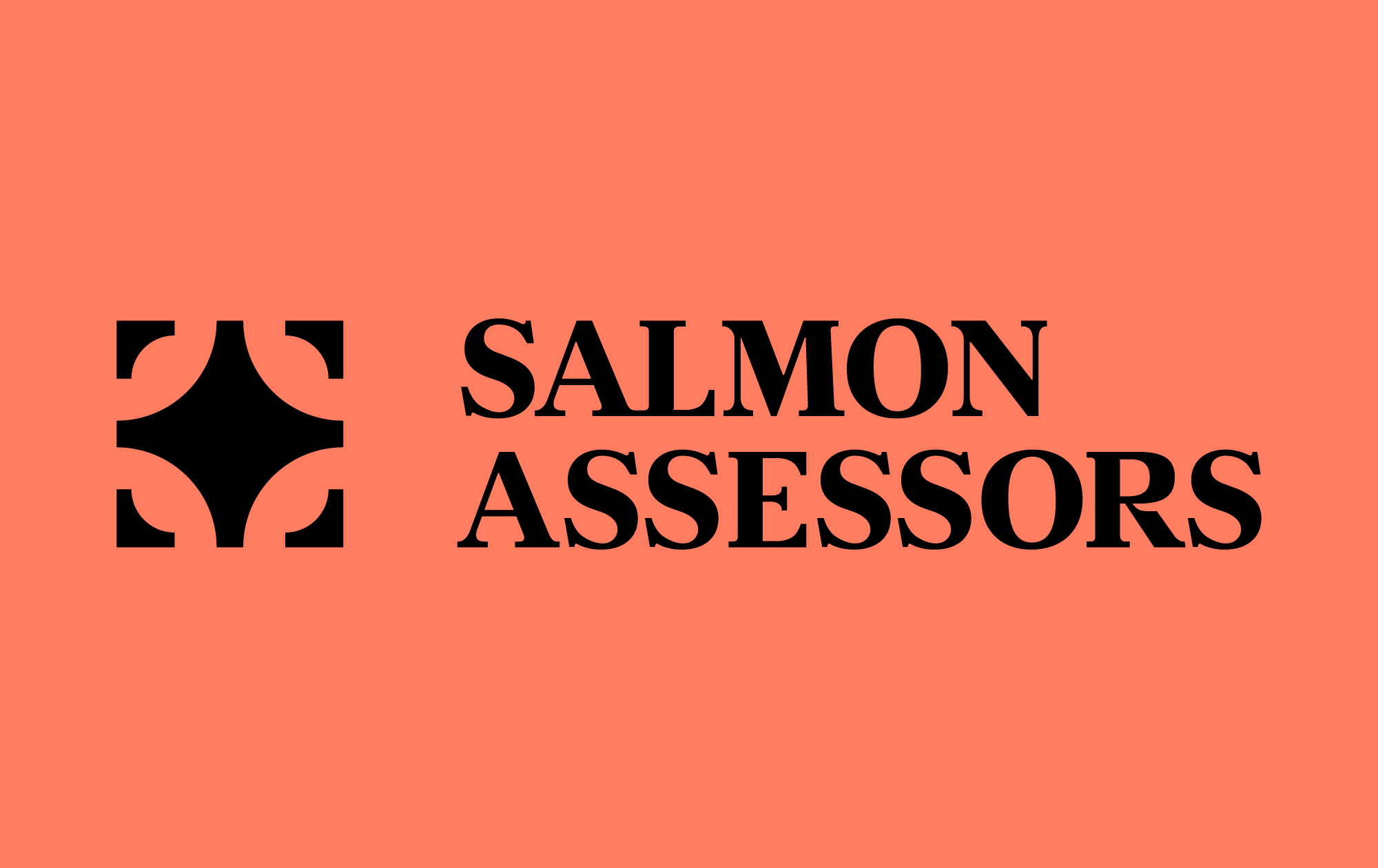 Salmon Assessors branding