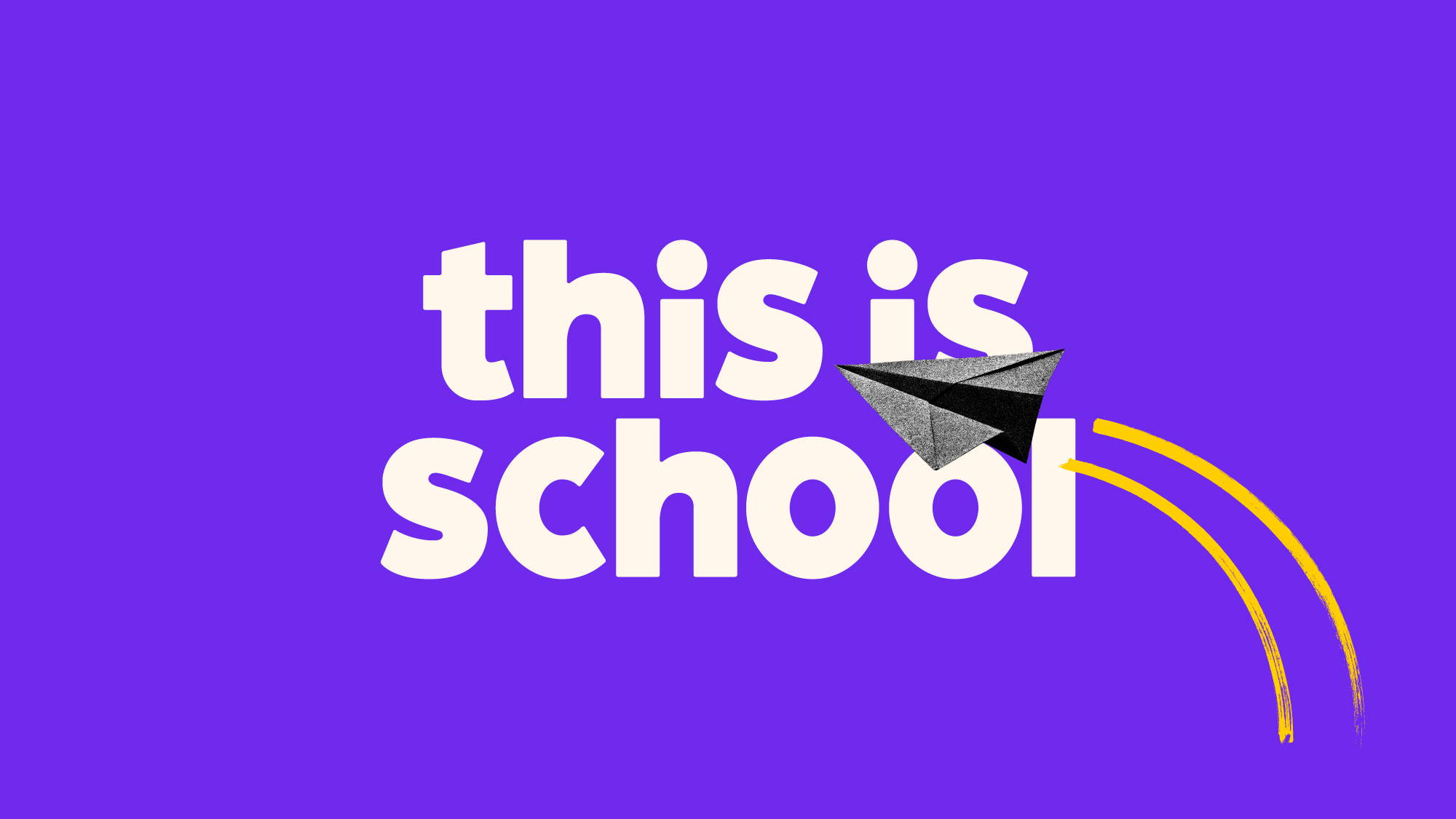 This is School branding