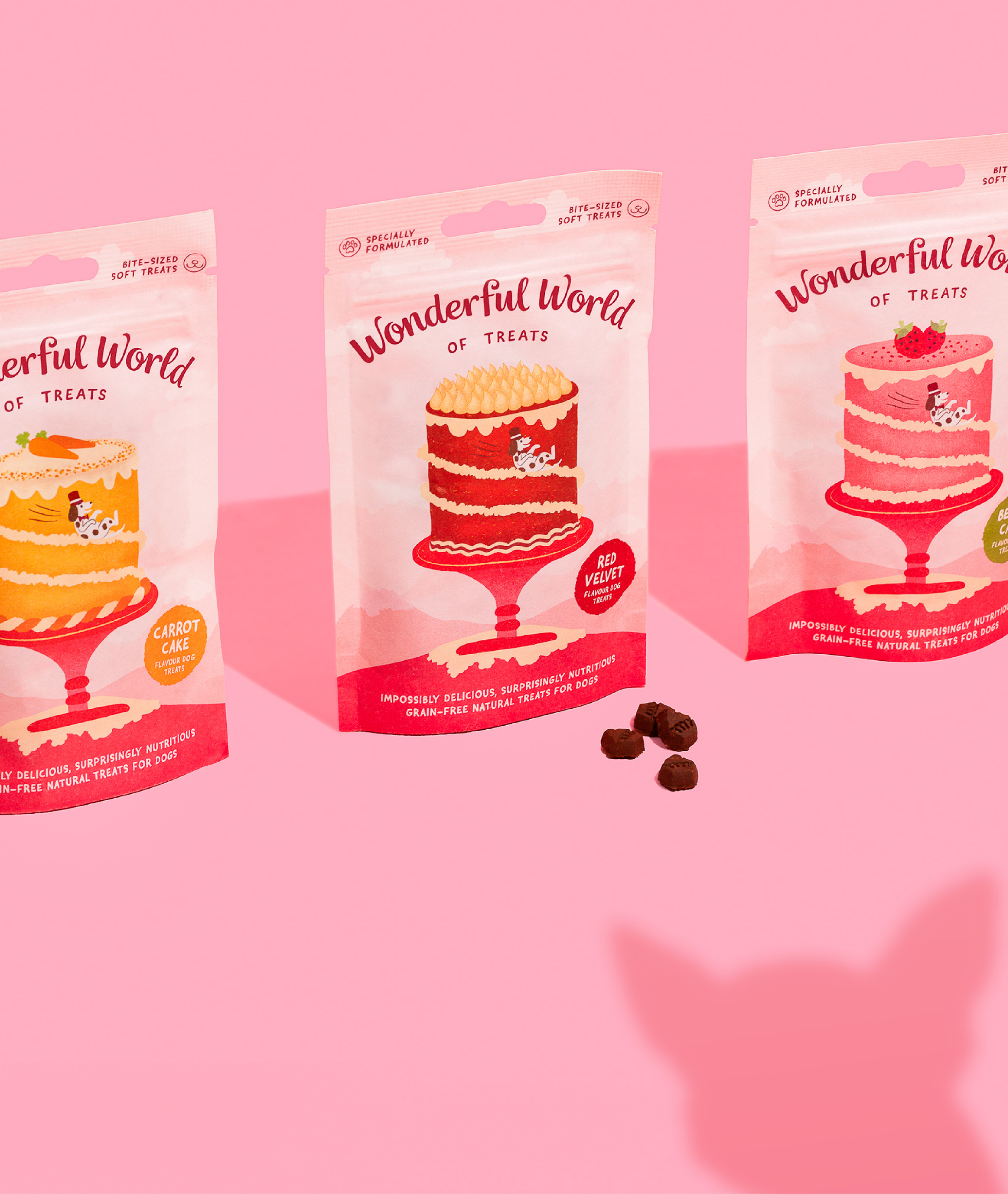 Wonderful World of Treats cake treats