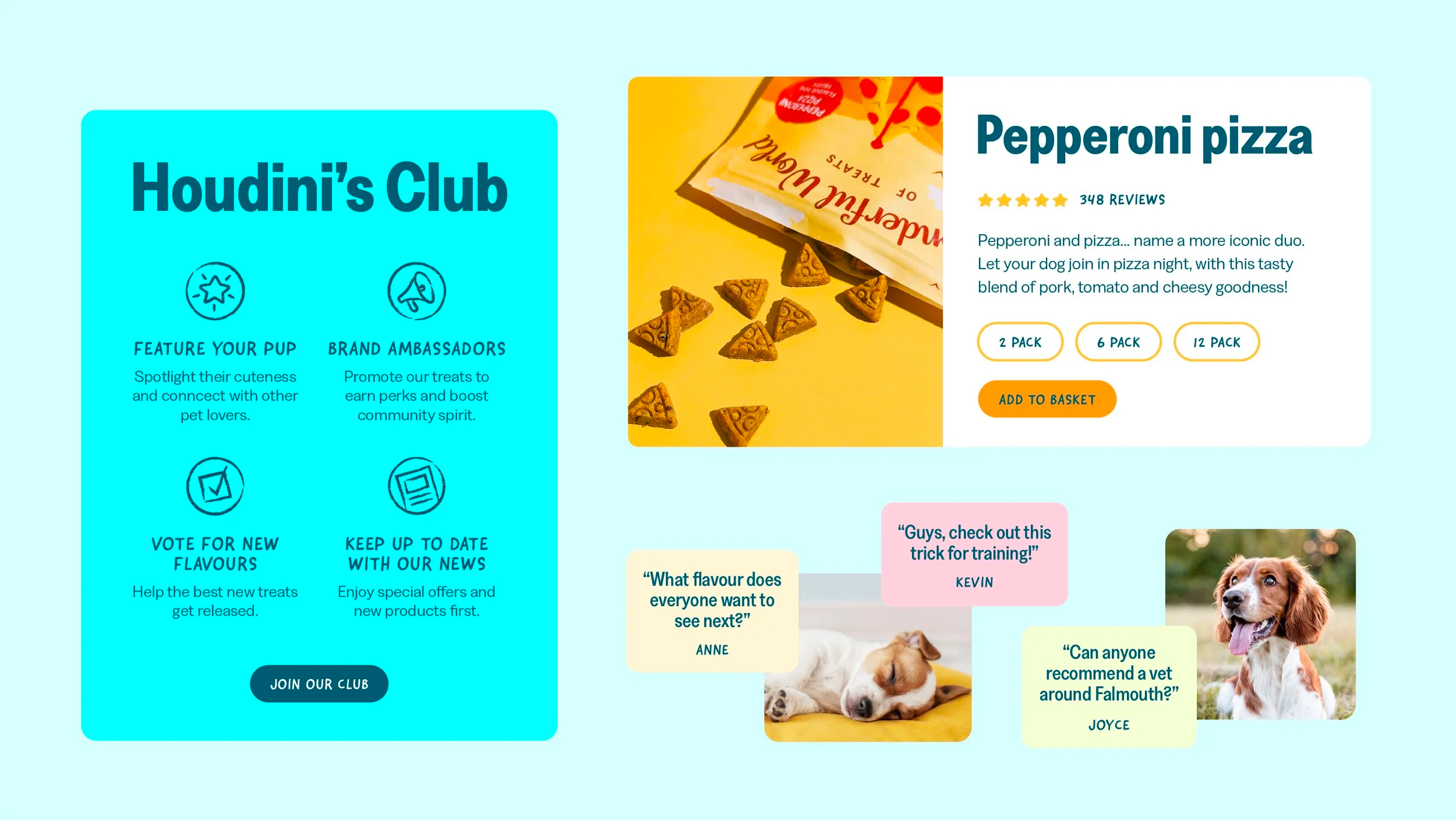 Wonderful World of Treats marketing