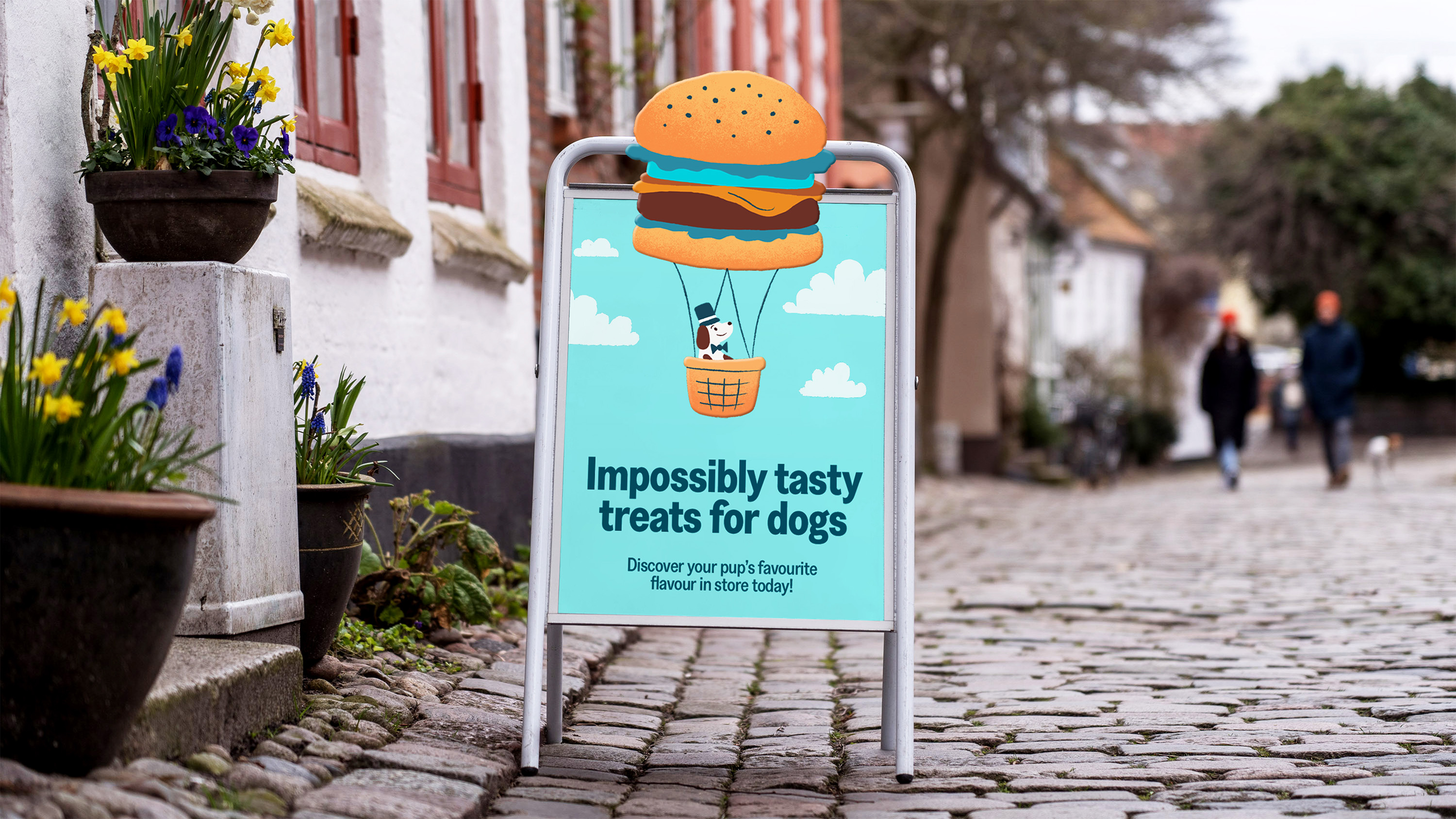Wonderful World of Treats signage